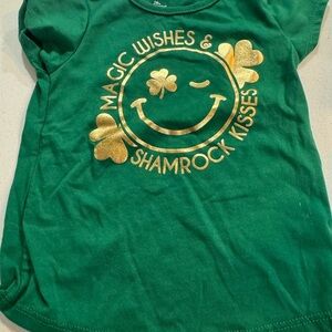 St Patrick’s Day Outfit 2T Toddler Girl